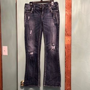Silver jeans size 31 length 33